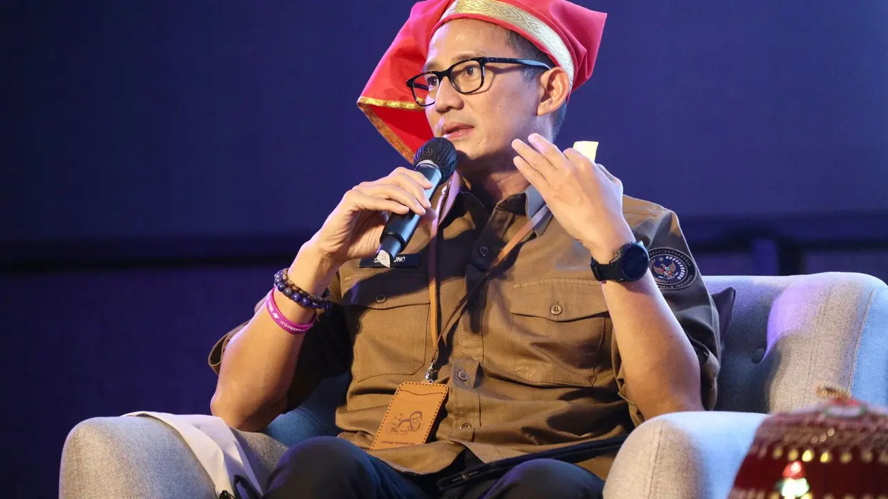 Menteri Pariwisata dan Ekonomi Kreatif (Menparekraf) Sandiaga Uno. (Istimewa)