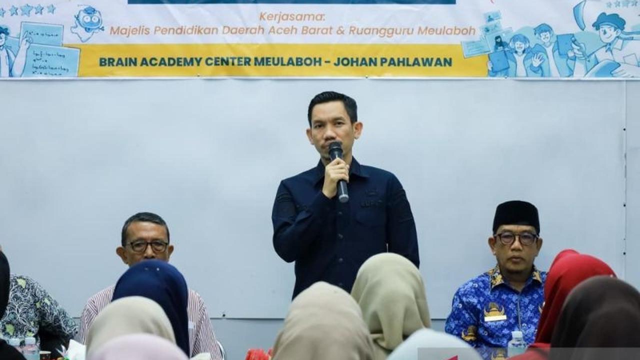Janji Kampanye Terwujud, Pemkab Aceh Barat Gelar Bimbel Gratis untuk 154 Siswa SMA/SMK