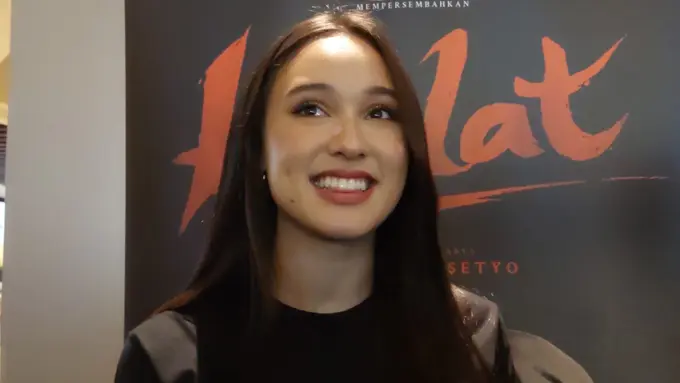 Yasmin Napper di film Kiblat (Istimewa)