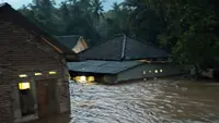 Banjir dan Angin Kencang Melanda 4 Kabupaten di NTB, Sejumlah Rumah Warga Porak-poranda