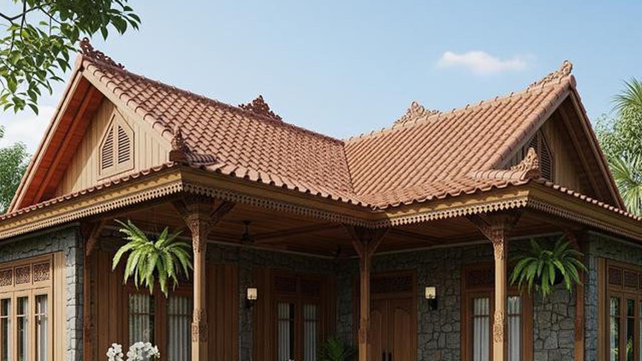 7 Model Rumah Desa Lahan Hook dengan Teras Sudut, Inspirasi Hunian Fungsional dan Estetik