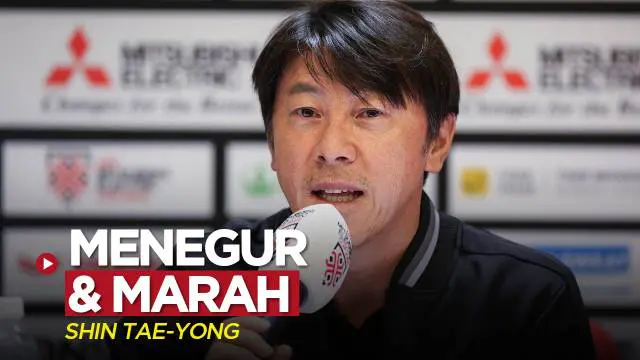Berita video Shin Tae-yong mengungkapkan sudah menegur dan marah kepada para pemain Timnas Indonesia terkait finishing di Piala AFF 2022.