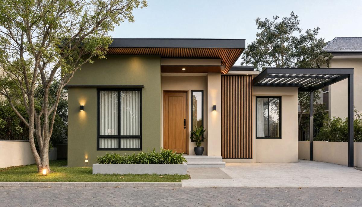 Desain Rumah Minimalis