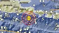 Gempa Magnitudo 5,1 Guncang Jember Jatim, Berpusat di Laut