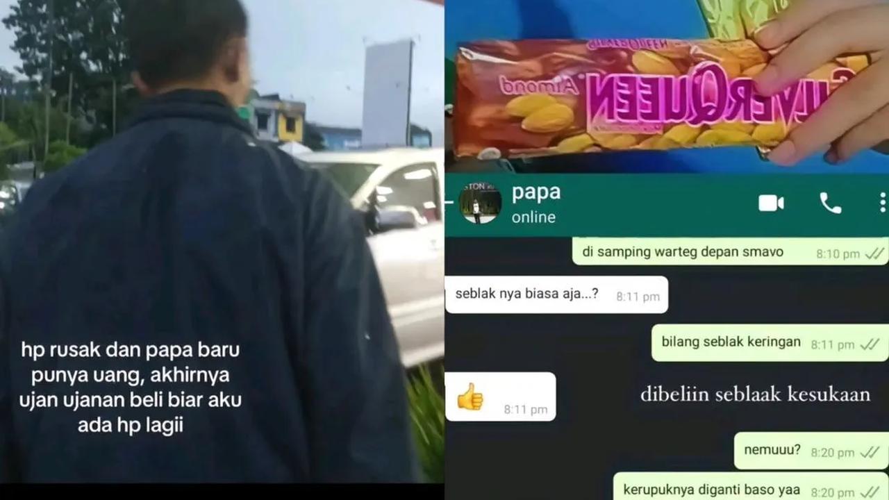 Beri Jajan Kesukaan