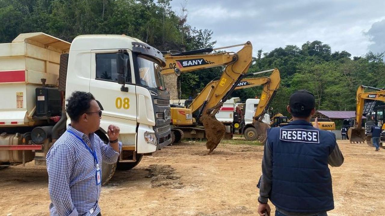 Polda Sultra Segel Tambang PT BBDM Buton Terkait Dugaan Pemalsuan Dokumen