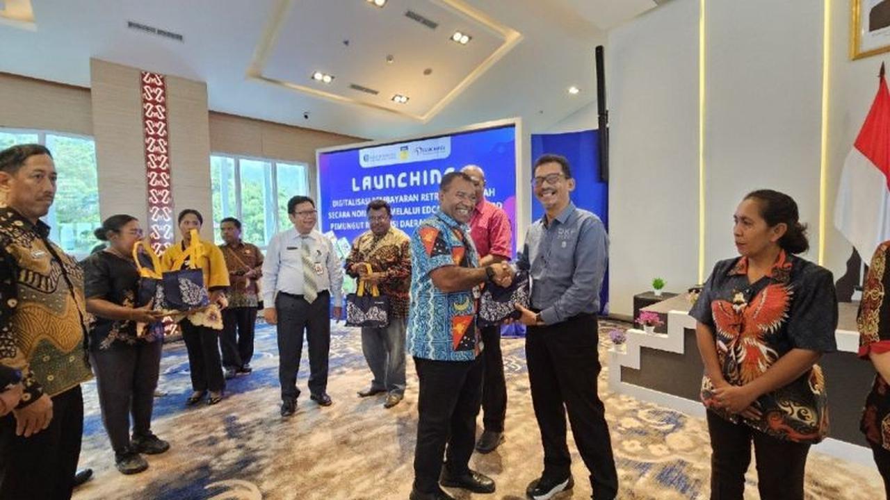 Pemprov Papua Gandeng Bank Papua Terapkan Retribusi Digital, Tingkatkan PAD dan Transparansi