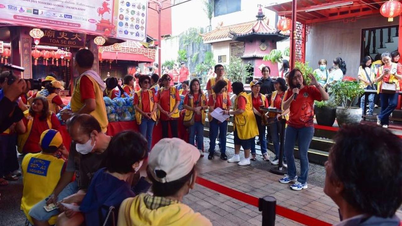 Imlek Nasional 2026 Perkuat Kepedulian Sosial Melalui Gerakan Berbagi Cahaya