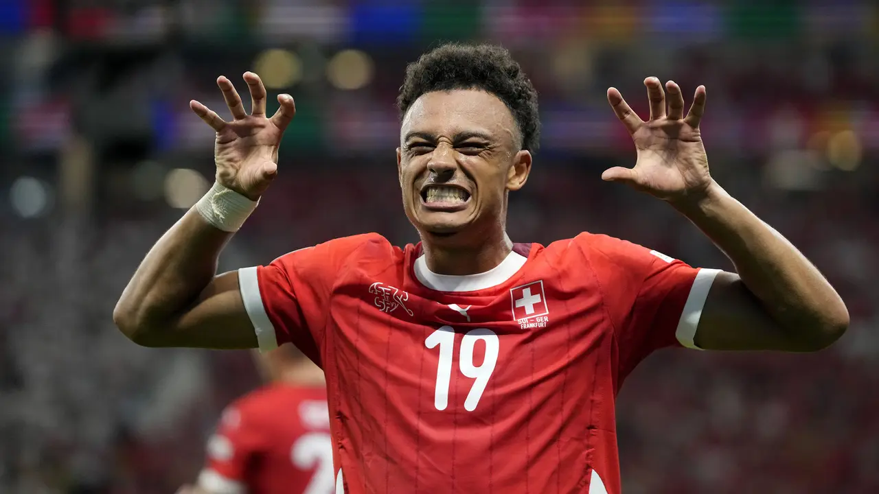 Foto: Main Imbang di Matchday Ketiga Grup A, Swiss Dampingi Jerman Lolos ke Babak 16 Besar Euro 2024