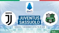 Serie A - Juventus Vs Sassuolo (Bola.com/Adreanus Titus)