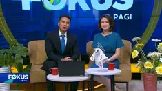 Simak informasi dalam Fokus Pagi (20/10) dengan berita-berita pilihan di antaranya, Terbakar, Kubah Masjid JIC Ambruk, Tebing 40 Meter Longsor, Seorang Tertimbun, Banjir Terjang Permukiman, Mayat Terbungkus Plastik.