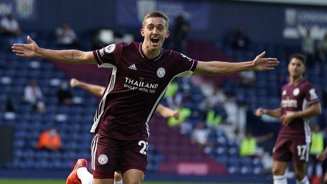 Jamie Vardy Dua Gol, Leicester City Gulung West Bromwich Albion