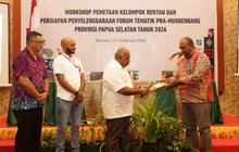 Pemprov Papua Selatan Dorong Pemetaan Kelompok Rentan untuk Pembangunan Inklusif