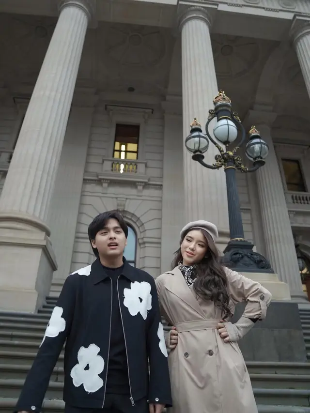Arsy Widianto dan Tiara Andini. (Foto: Dok. Instagram @arsywidianto)