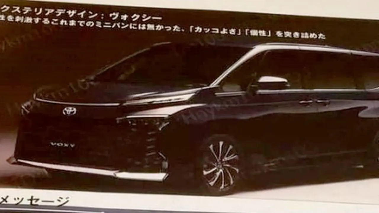 New Toyota Voxy