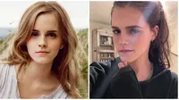 Penampilan Ella yang disebut mirip Emma Watson, bak kembar. (Sumber: Instagram/@emmawatson/@ellanortonnnn)