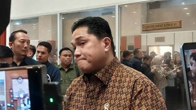 Menteri Badan Usaha Milik Negara (BUMN) Erick Thohir. (Foto: Liputan6.com/Arief RH)