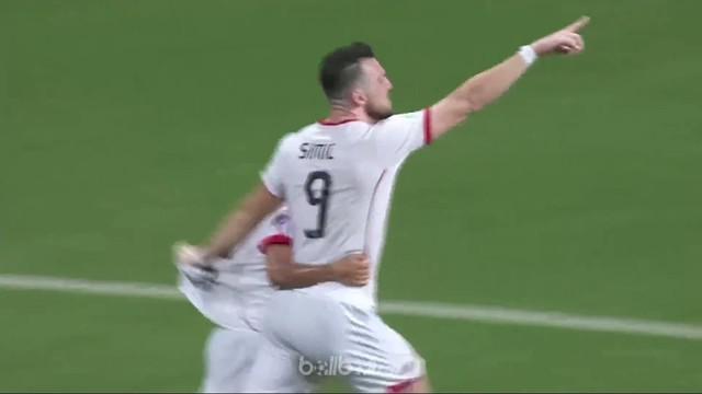 Tiga assist Riko Simanjuntak membawa Persija Jakarta menang telak 4-2 atas Tampines Rovers dan memuncaki klasemen Grup H Piala AFC...