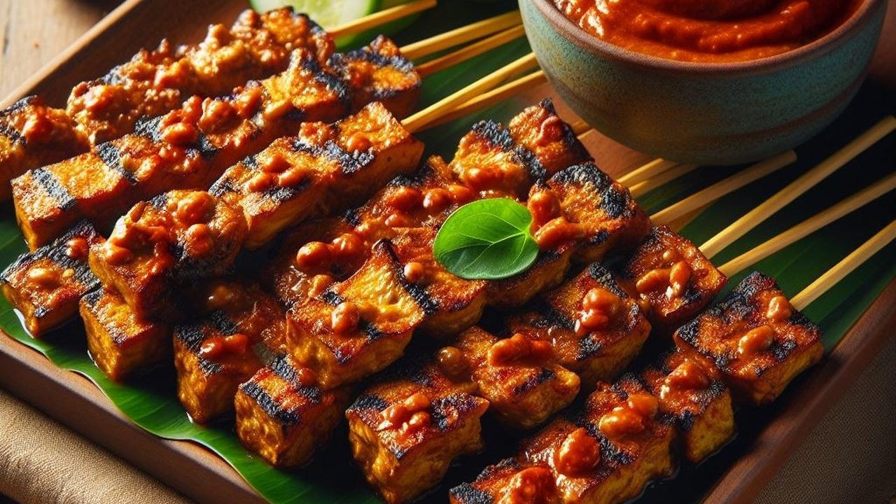 5. Resep Sate Kere Tempe