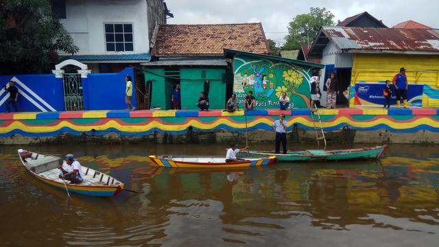 Volume Sampah Anak Sungai Musi Capai 70 Meter/Kubik Setiap Hari