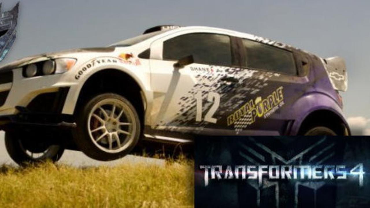 Transformers 4 - Chevy Aveo