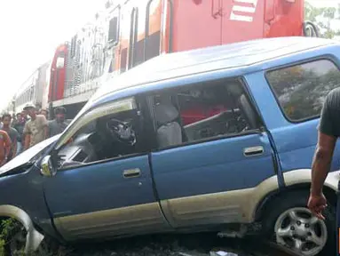 Kecelakaan Kereta Kembali Terjadi