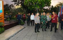 Kapolri Tinjau Pengamanan KTT IAF di Bali