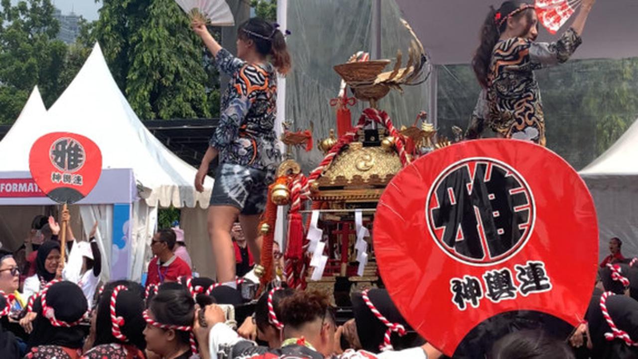 Bertabur Budaya Jepang! Intip Keseruan Apa Saja yang Ada di Jak Japan Matsuri 2024