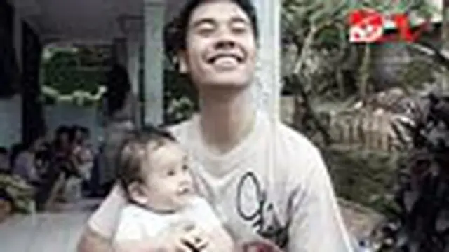 Chico Jericho Senang Syuting Bareng Bayi