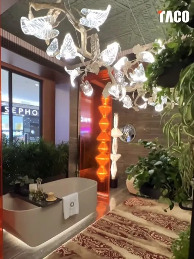 Pameran interior rtumah The Colours of Indonesia (TCOI) Chapter VI bertajuk Summer Home.