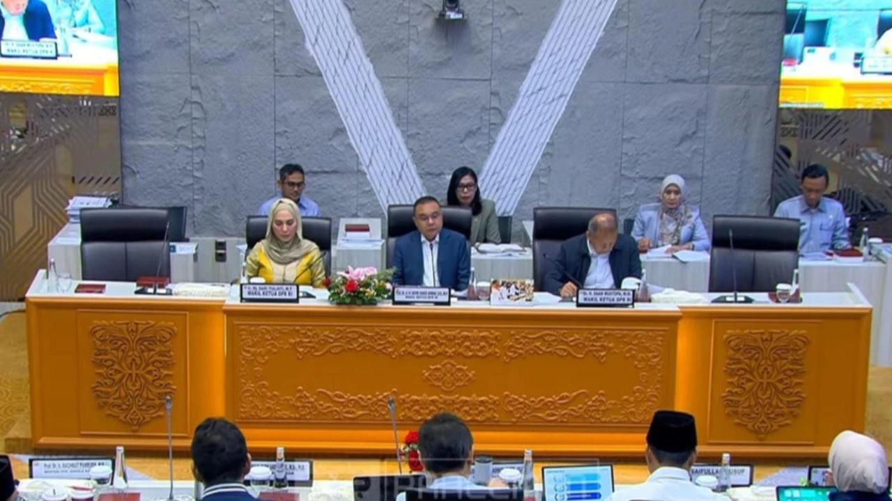 Dasco Pimpin Rapat Bareng BPJS-Menkeu, Bahas Penonaktifan PBI-JK