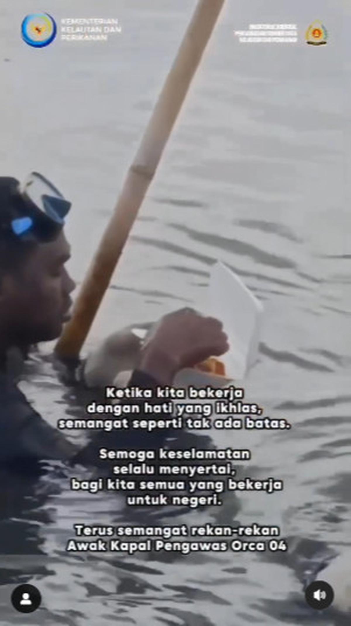 Perjuangan Gigih Pasukan Obrak Abrik Pagar Bambu, Tahan Dingin Isi Perut Makan di Laut