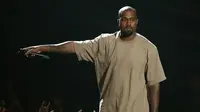 Kanye West siap maju sebagai calon Presiden AS (AP/Matt Styles)