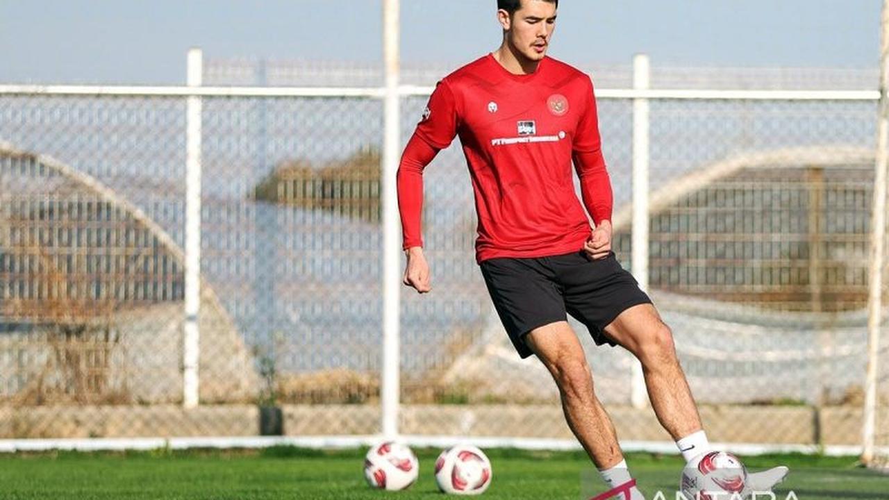 Elkan Baggot Kembali Perkuat Timnas Indonesia di FIFA Series 2026
