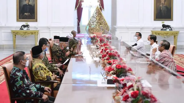 Bertemu Jokowi, Amien Rais Bahas Tewasnya 6 Laskar FPI
