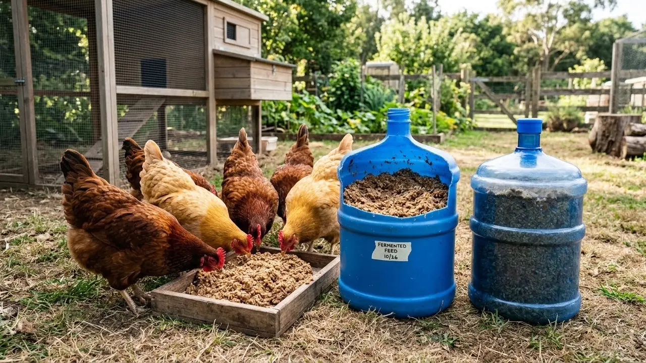 Cara Membuat Fermentasi Pakan Ayam