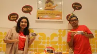HokBen mengembangkan inovasi menunya dengan menghadirkan sambal Indonesia dalam paket menu Hoka Suka (Liputan6/pool/HokBen)