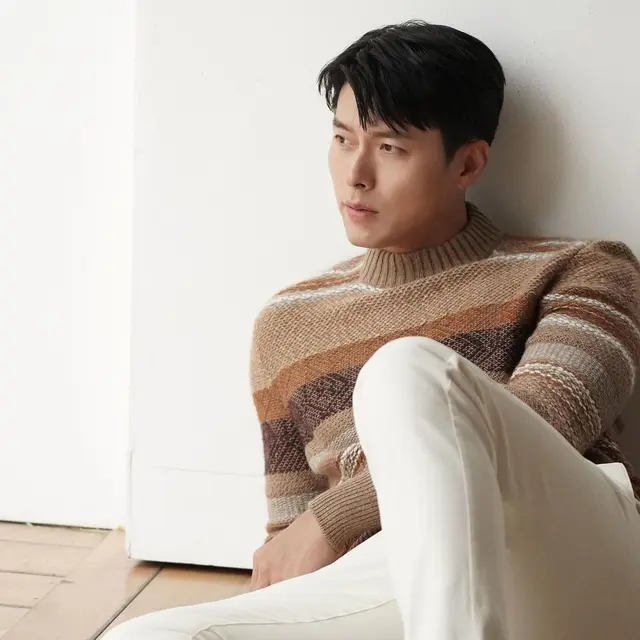 Hyun Bin. (Instagram/ vast.ent)