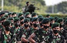 Momen Istimewa Kolonel TNI Danang Sepupu AHY Dipasangkan Pangkat oleh Sang Ayah Eks Pangkostrad