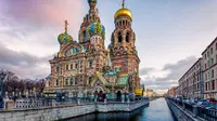 Ilustrasi St Petersburg (iStock)