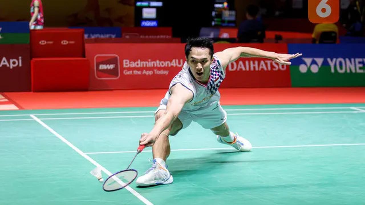 Jonatan Christie Lolos Final Indonesia Masters 2025