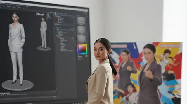 Cara Bikin Foto Action Figure Mini (Gemini AI)