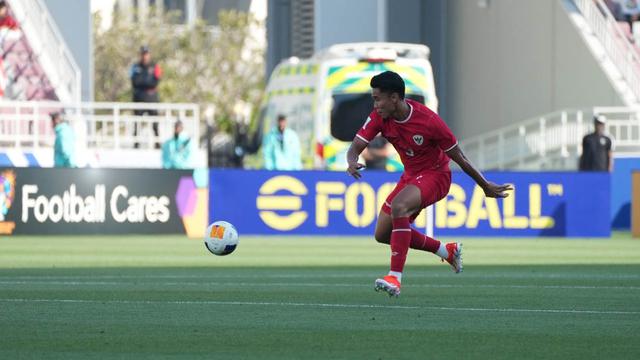 Foto: Komang Teguh Sang Pembeda, Timnas Indonesia Bungkam Australia di Piala Asia U-23