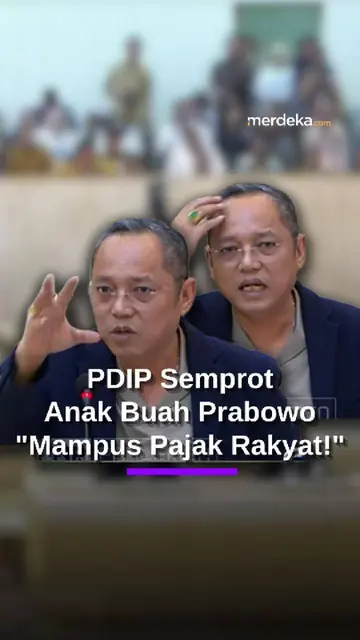 Emosi! PDIP Semprot Anak Buah Prabowo Saat Bahas Nasib PPPK & Honorer: Mampus Pajak Rakyat!