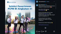 Bank Indonesia Buka Lowongan Kerja Mulai 9 Agustus 2026, Simak Syaratnya