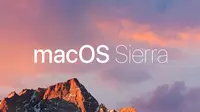 Official logo MacOS Sierra (Sumber: Apple)