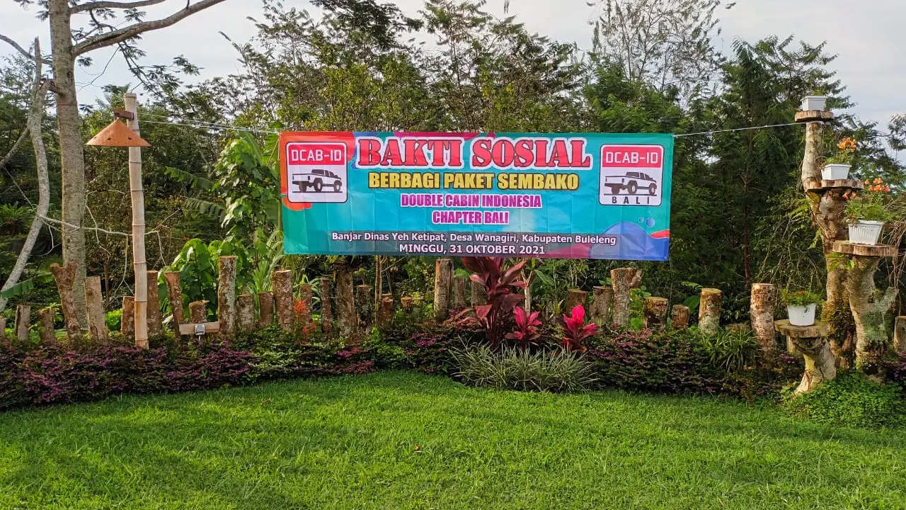 Anniversary ke-8 DCAB ID Chapter Bali