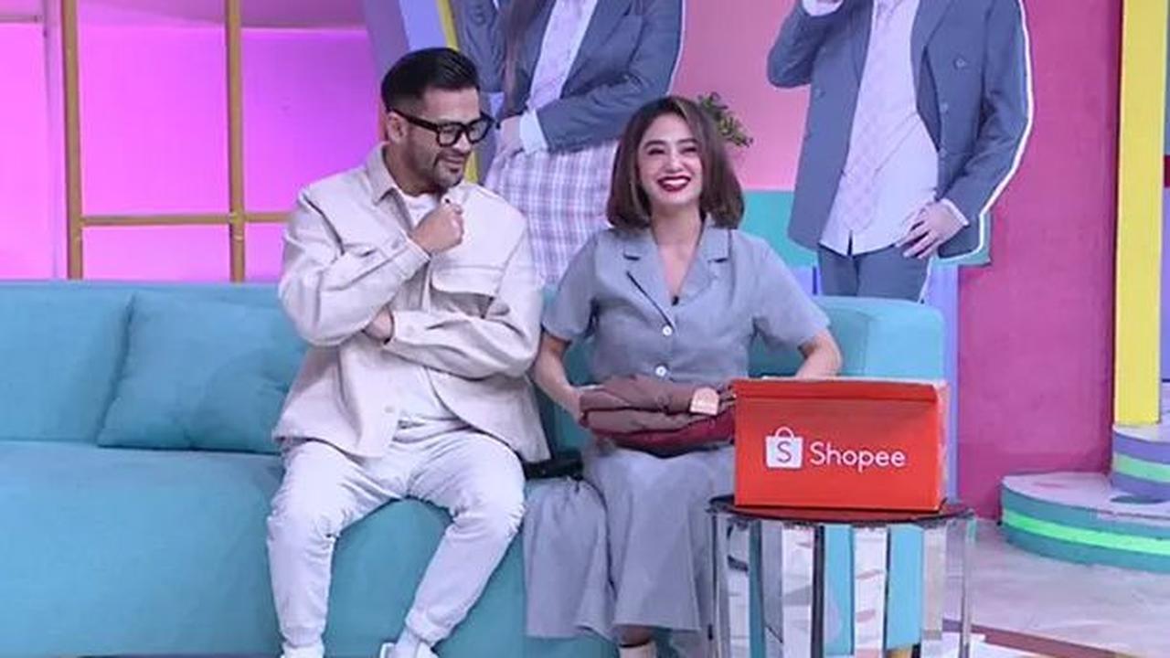 Rian Ibram dan Dewi Perssik