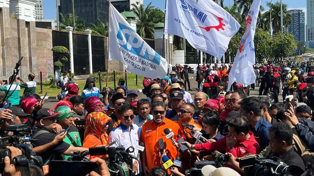 Buruh Bakal Demo Besar-besaran 30 Oktober 2025