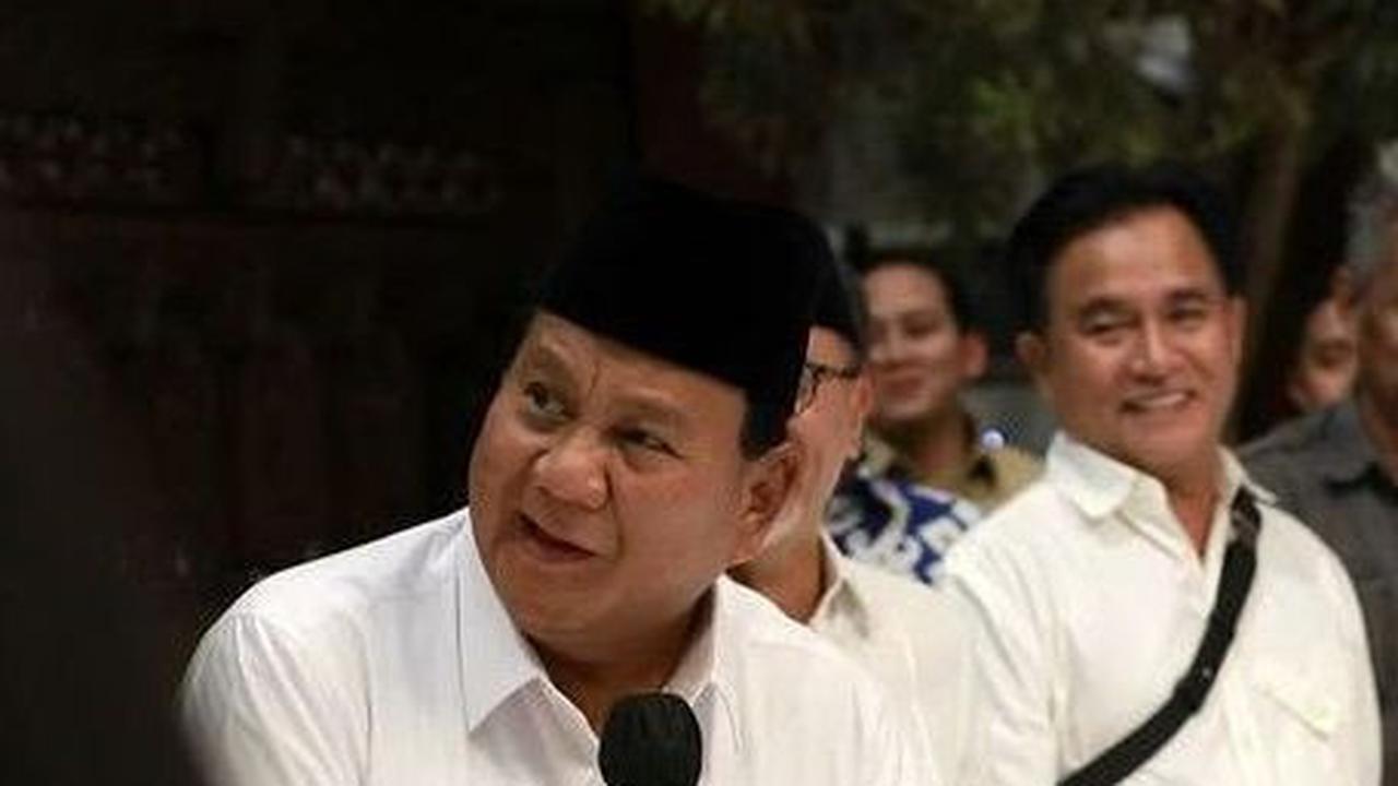 Prabowo ke Pendukungnya: Jangan Junawa, karena Kesombongan Awal Kehancuran